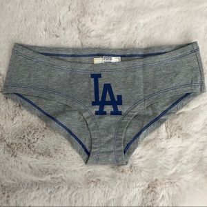 VS Pink Dodgers Hipster Style Panties